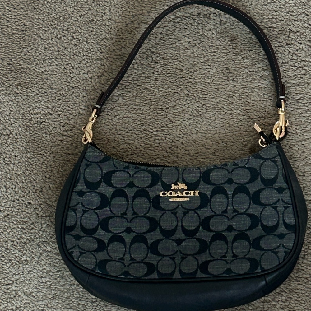 Coach Denim and Blue Women's Bag